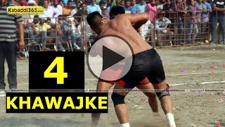 (1)Khawajke (Ludhiana) Kabaddi Tournament 5 April 2015