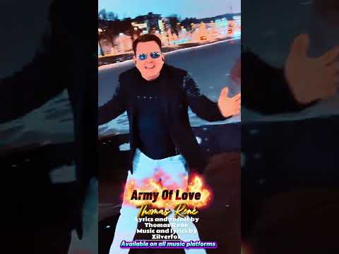 Army Of Love (official video) Thomas René 
