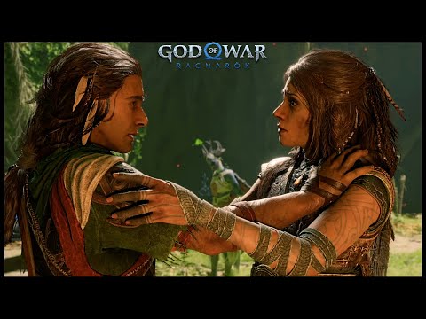 Freya and Freyr finally make peace! - God of War Ragnarök
