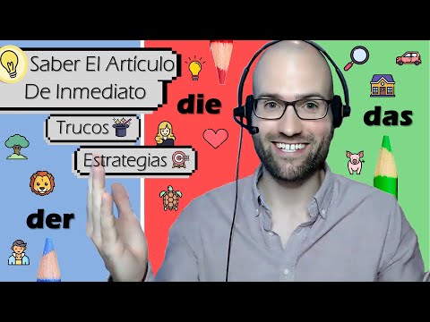 DER DIE DAS En Alemán 🚀 Guía Completa A1–C1 💡🎓: Trucos & Estrategias Geniales Para Saber El Artículo