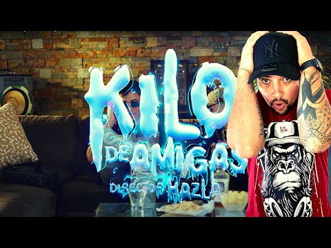 CHILENO REACCIONA a KILO DE AMIGAS (Video Oficial) - LUCKY BROWN x JAIRO VERA x STARS MUSIC CHILE