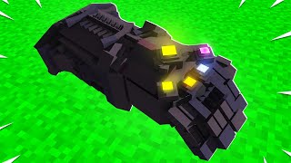 BLACK INFINITY GLOVE #15 INSUZCRAFT - Minecraft