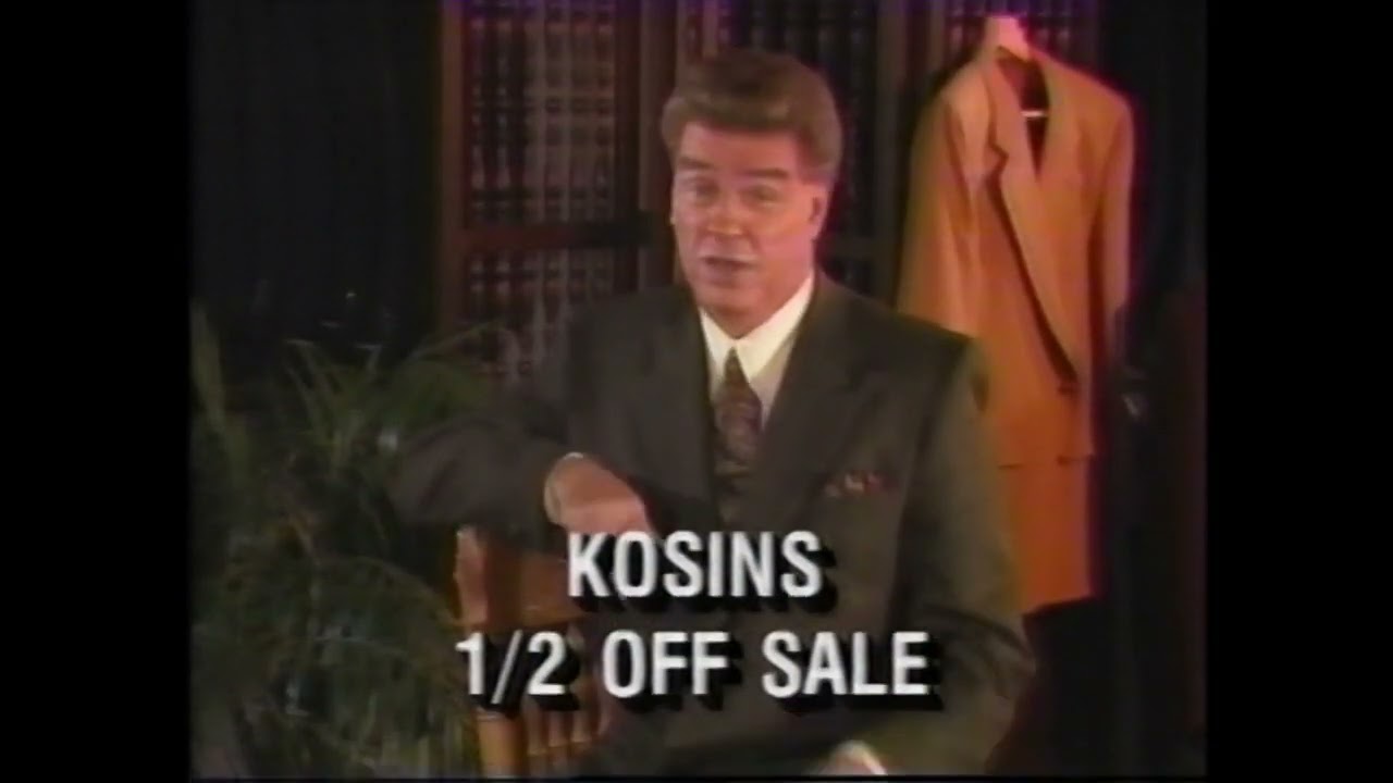 Chuck Daly Selling Suits (1991)