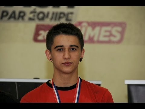 Finale championnat de France -17 ans - Corrigliano-Rousselet