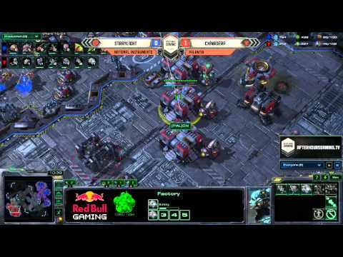 AHGL Season 3 Playoff Showdown G2 - Palantir vs National Instruments