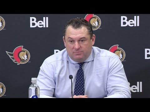 D.J. Smith post-game availability — Oct. 25, 2021