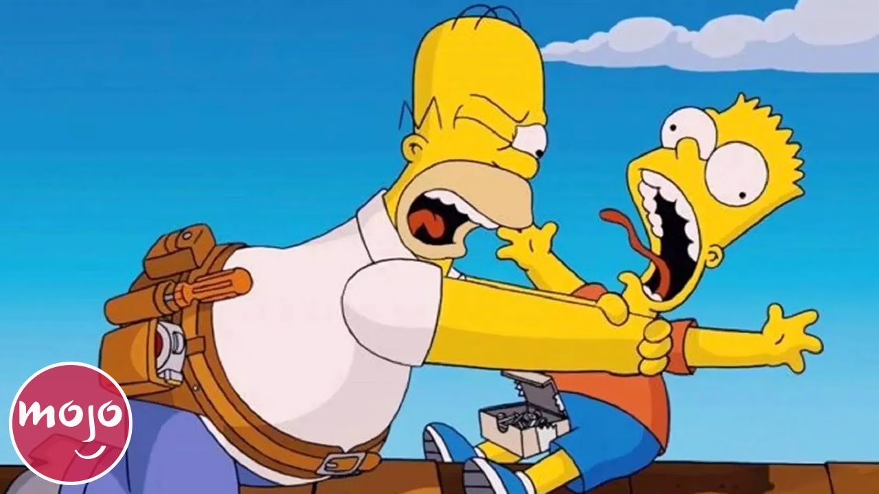 Top 30 Funniest Simpsons Running Gags