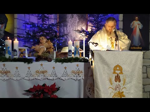 Charbel TV-Transmisja Mszy Świętej o godz.19.30-Florencja 30.12.2020