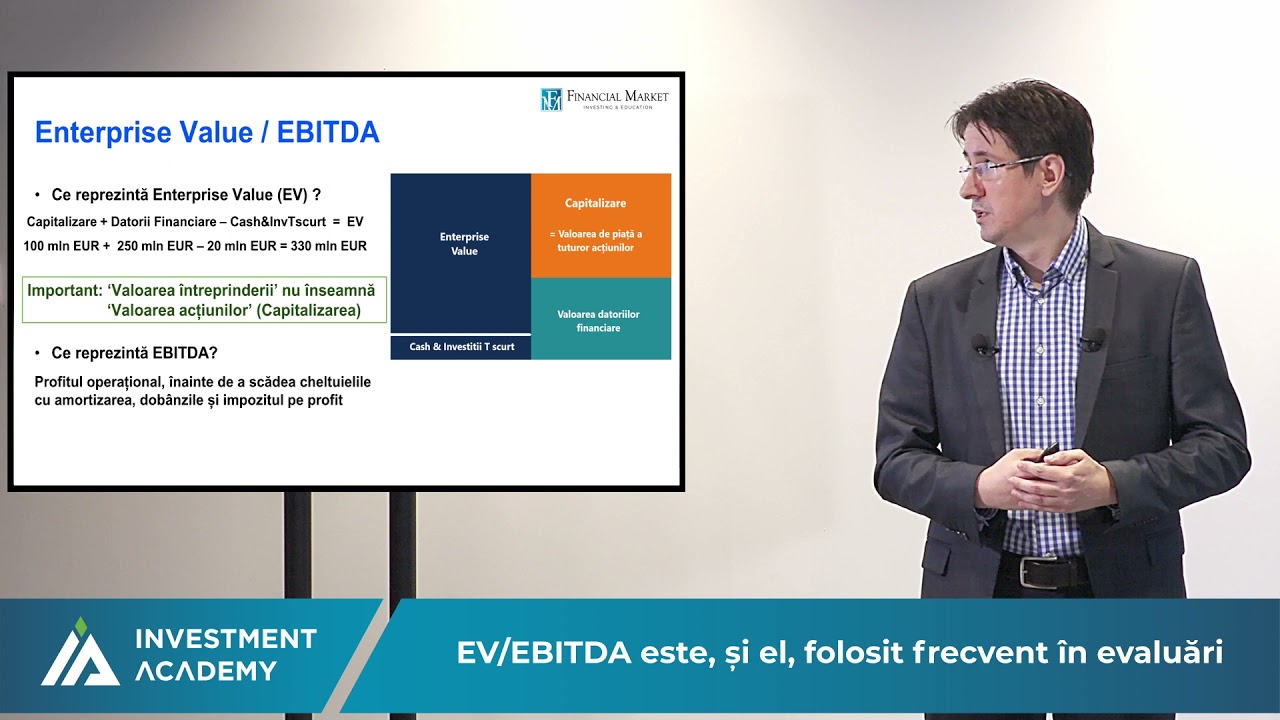 #10 Randamentul dividendului, EV/EBITDA și Preț/Valoare contabilă