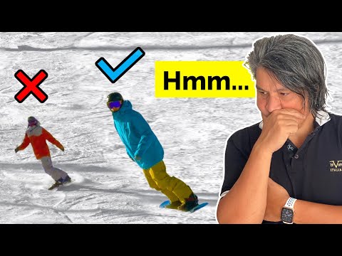 Machst DU AUCH den HÄUFIGSTEN FEHLER beim Snowboarden?