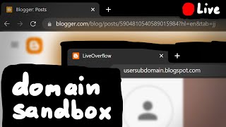 The Confusing Concept of Sandbox Domains