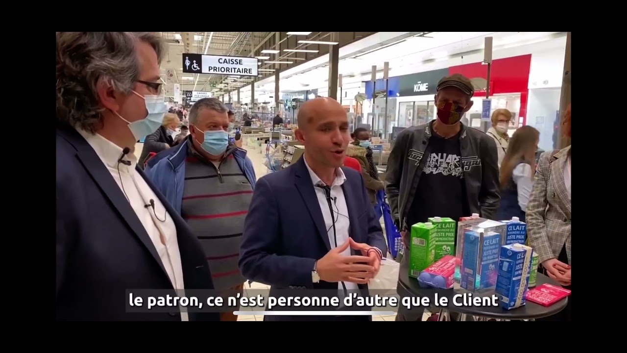 Rami Baitiéh recicla en Francia el discurso de Juan Roig: el cliente es el jefe