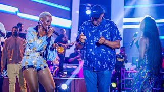 Download lagu Omega 256  Cindy Sanyu and president Museveni's brother performing See You Tonight live at omega's mp3