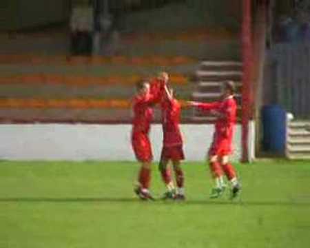 Billy Smith - Wisbech Town v Mildenhall Town