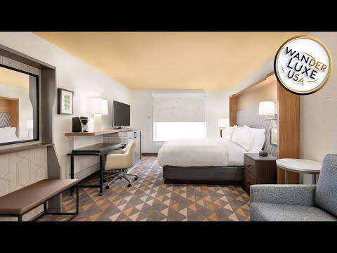 Holiday Inn Houston Intercontinental Airport By IHG | Houston (TX), United States | Hotel Review ⭐