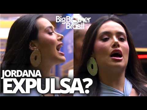 🔴 BBB 26: JORDANA EXPULSA? SINCERINHO EXPLODE e RENDE TRETA; NOTÍCIAS DA FESTA AO VIVO