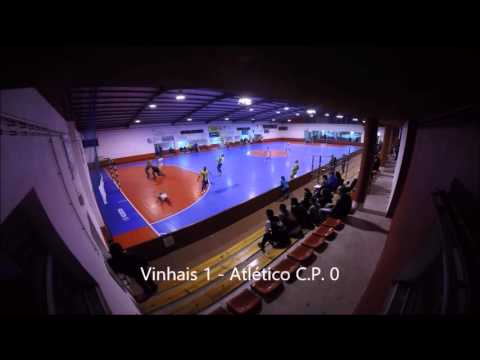 Taça Portugal Futsal 3ª Eliminatoria 2015/16 - Vinhais 3 - Atlético C.P. 5