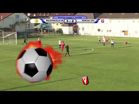 BALATONLELLE SE - MARCALI VFC    5 - 2  (3 - 2)
