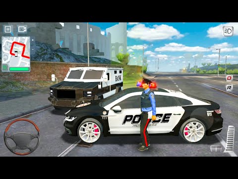Police Duty and Driving Simulator 2022 #6 - New Rome City - Android Gameplay
