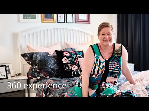 Home life super busy? Here’s a restful bedroom retreat | IKEA Australia 360 Video