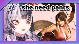 Shiori First Time Seeing the Street Fighter 6 Roster