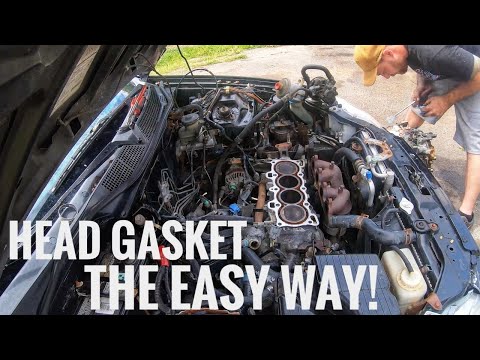 How To Change a Head Gasket On A Honda Civic! D Series/D16 The Easy Way!