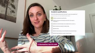 Which evidence documents to submit and which to leave out