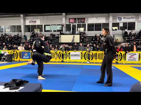IBJJF Dallas Open 3rd place match