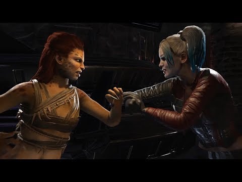 Injustice 2: Cheetah VS Harley Quinn