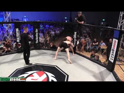 Steve Owens vs Keith ‘The Butcher’ McCabe - Real Fighting Championship 1