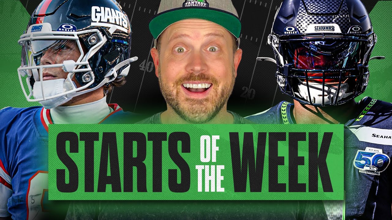 Starts of the Week + Week 12 Breakdown, Jacobs Worries?