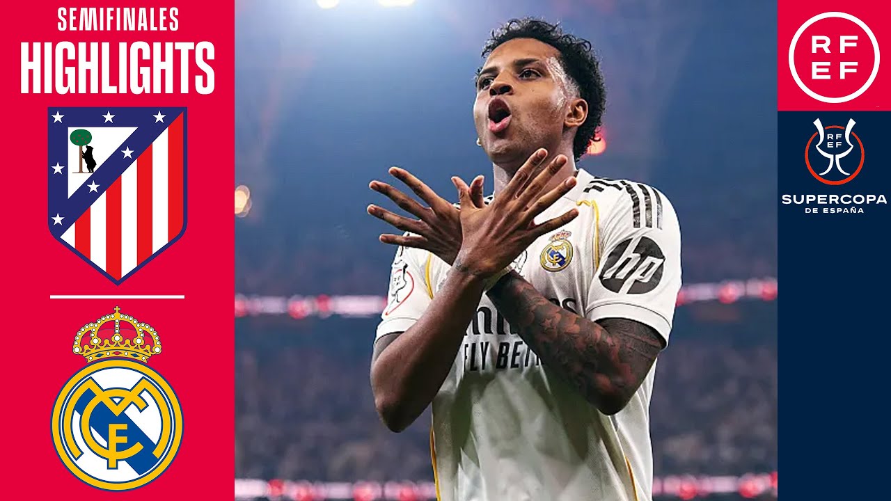 Atlético Madrid vs Real Madrid Highlights
