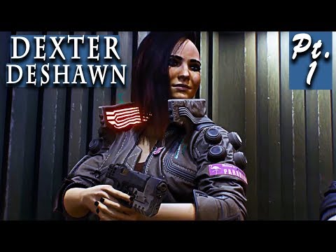 Cyberpunk 2077 Developer Gameplay Demo Walkthrough Part 1 - DEXTER DESHAWN