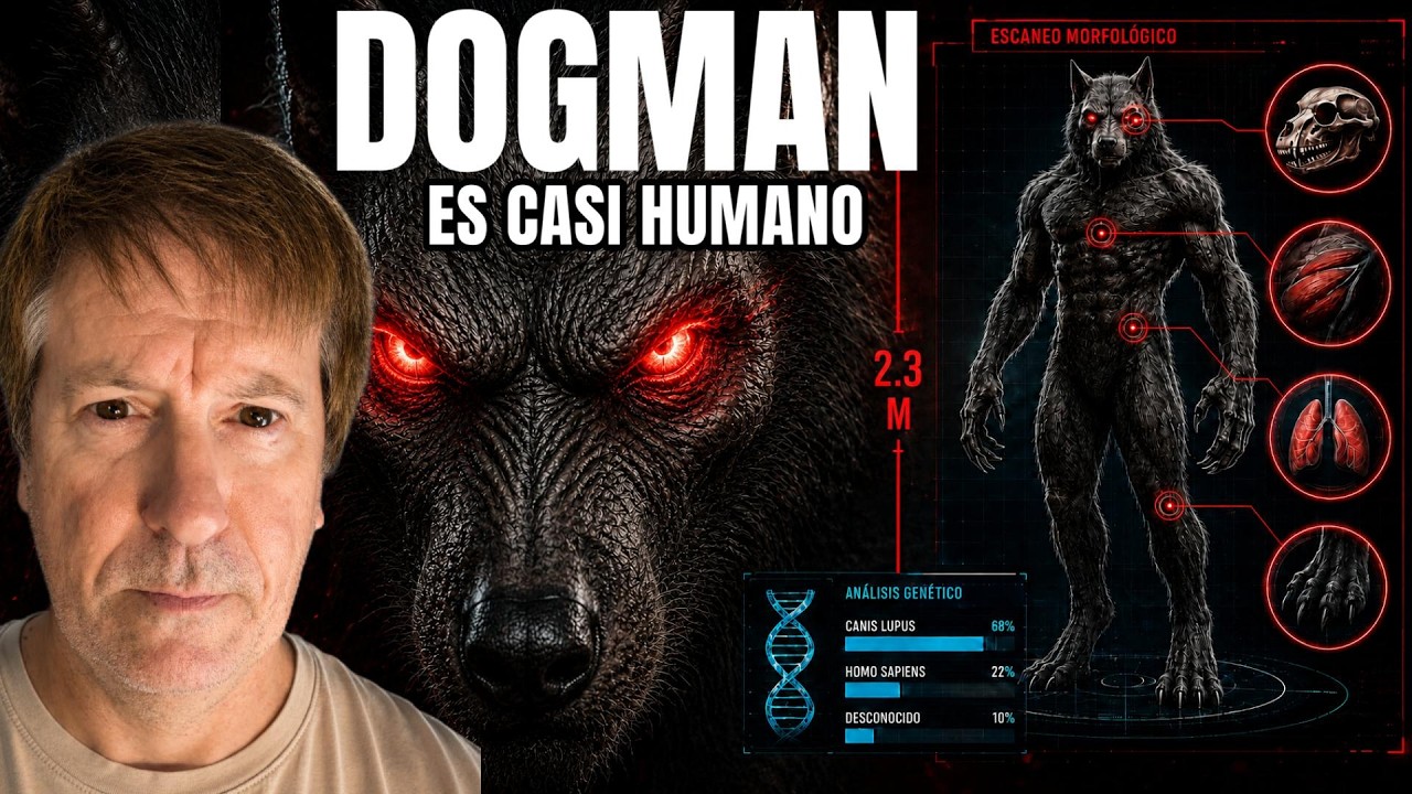 LLEGÓ LA HORA DE DESCUBRIR EL DOGMAN: LA CRIATURA IMPOSIBLE