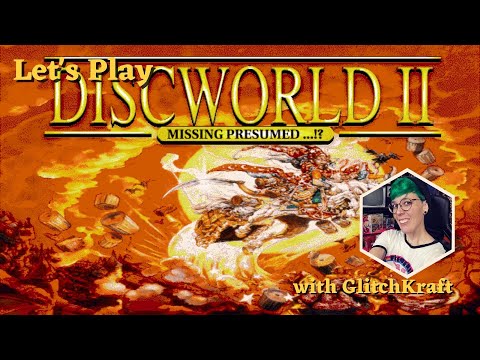 Let's Play: Discworld II: Missing Presumed...!? - Part 1 (aka Mortality Bytes!)