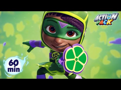 Sky ohne Grenzen  | Action Pack Deutsche Vollfolge | Cartoons für Kinder