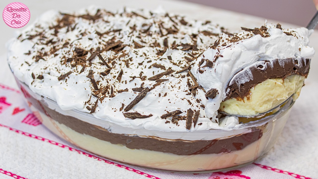 MARIDO GELADO NA TRAVESSA | DELICIOSA E SUPER FÁCIL DE FAZER | Receitas Da Cris