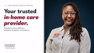 SYNERGY HomeCare in Plainfield, IL | Owner Kyana Wilkinson