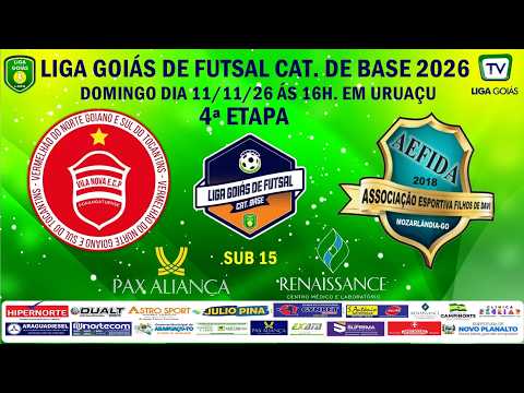 LIGA GOIÁS CAT DE BASE PAX ALIANÇA CLINÍCA RENAISSANCE 2026