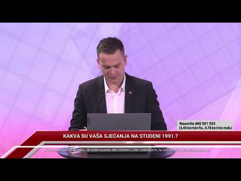 TV REPLIKA 17.11.2021. - KAKVA SU VAŠA SJEĆANJA NA STUDENI 1991.?