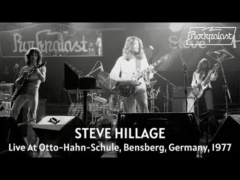 Steve Hillage - Live At Rockpalast 1977, Bensberg, Germany (Full Concert Video)