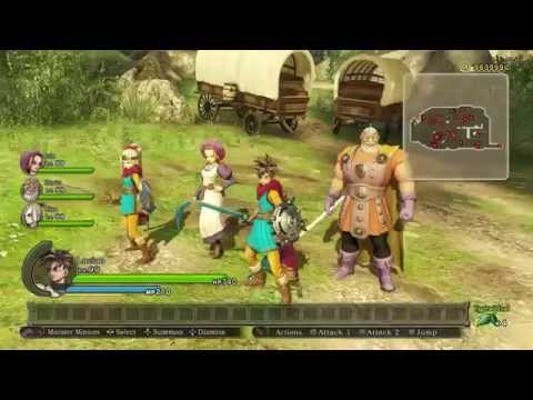 DRAGON QUEST HEROES Let's Play #1 Combat Overview [EN]