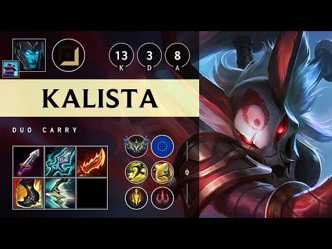 Kalista ADC vs Kai'Sa - EUW Challenger Patch 25.17