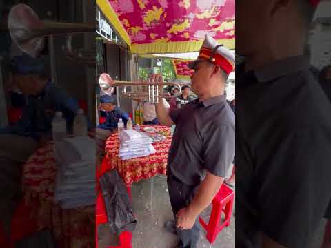 LỄ TANG BÀ PHẠM THỊ MƯỜI