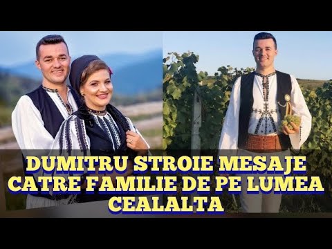 Shouted from beyond death! Dumitru Stroie, messages to family from the afterlife
