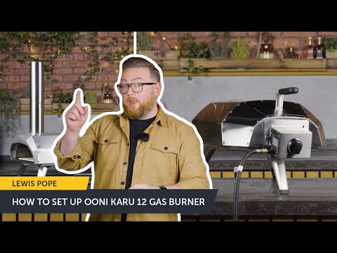 Gas Burner Setup - Karu 12 | Ooni Workshop | Ooni Pizza Ovens