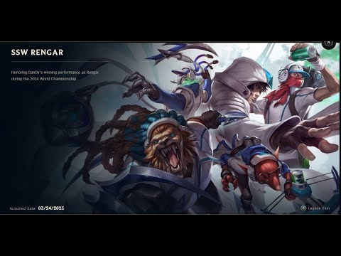 SSW RENGAR SKIN SPOTLIGHT-03-25-2025