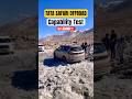TATA SAFARI VS TOYOTA INNOVA In Extreme River Crossing Tatasafari Tatasafari2025 Shorts Tata
