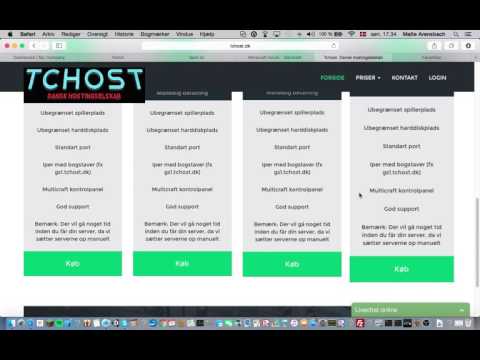 Sponsoreret af Tchost.dk?