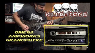 Video thumbnail for OMEGA AMPWORKS GRANOPHYRE - METAL by killertonetexas